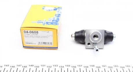 Цилиндр тормозной (задний) METELLI Metelli 04-0608