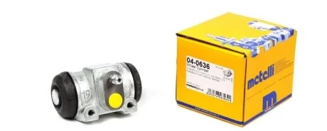 Цилиндр тормозной (задний) METELLI Metelli 04-0636