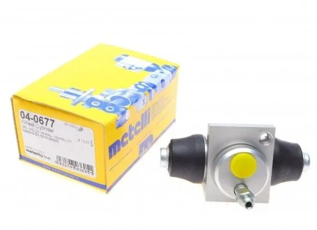 Цилиндр тормозной (задний) METELLI Metelli 04-0677