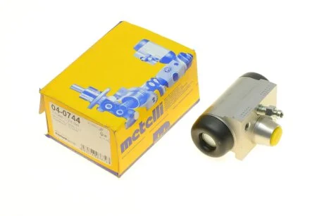 Цилиндр тормозной (задний) METELLI Metelli 04-0744