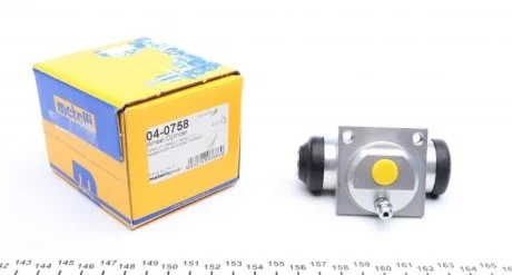 Цилиндр тормозной (задний) METELLI Metelli 04-0758