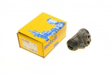 Цилиндр тормозной (задний) METELLI Metelli 04-0920