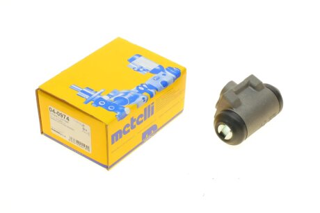 Цилиндр тормозной (задний) Metelli 04-0974