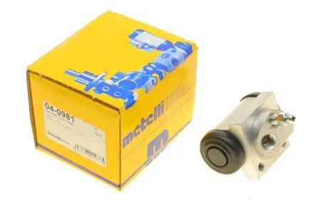 Циліндр гальмівний (задній) METELLI Metelli 04-0981