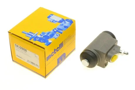 Цилиндр тормозной (задний) METELLI Metelli 04-0988