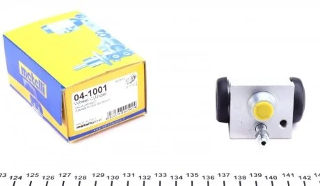 Цилиндр тормозной (задний) METELLI Metelli 04-1001