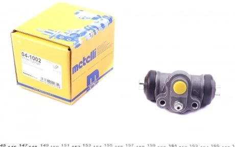 Цилиндр тормозной (задний) METELLI Metelli 04-1002