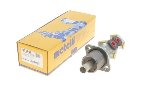 Цилиндр тормозной (главный) METELLI Metelli 05-0039