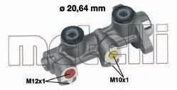 Цилиндр тормозной (главный) METELLI Metelli 05-0190