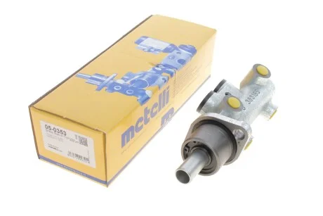 Цилиндр тормозной (главный) METELLI Metelli 05-0353
