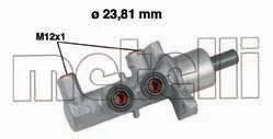 Цилиндр гидравлический тормозной Metelli 05-0567