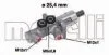 Циліндр гальмівний (головний) Audi A4/A6/Skoda Superb/VW Passat 1.6-4.2 97-09 (d=25.4mm) (Aluminium) Metelli 05-0613 (фото 1)