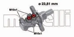 Циліндр гальмівний головний Metelli 05-0678