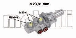 Цилиндр гидравлический тормозной Metelli 05-0683