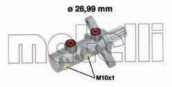 Циліндр гальмівний головний Metelli 05-0728