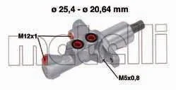 Циліндр гальмівний головний Metelli 05-0748
