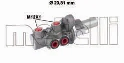 Циліндр гальмівний (головний) Fiat Doblo/Opel Combo 10-23 (d=23.81mm) Metelli 05-0779