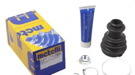 Комплект пильника РШ шарніра METELLI Metelli 13-0203