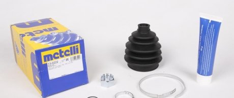 Пыльник шруса+смазка Metelli 13-0222