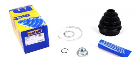 Пыльник шруса+смазка Metelli 13-0285