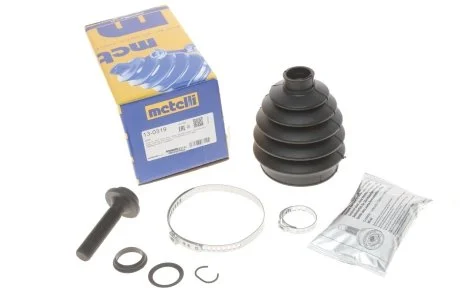 Комплект пильника РШ шарніра METELLI Metelli 13-0319