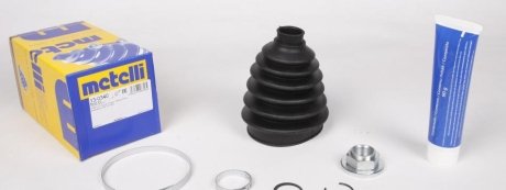 Пыльник шруса+смазка Metelli 13-0340