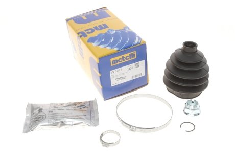 Пыльник шруса+смазка Metelli 13-0361