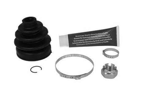 (к-кт) Пильник ШРКШ (зовнішній) Hyundai Accent/Getz 1.3/1.4/1.6 02-10 (22.8x75.5x95) Metelli 13-0374