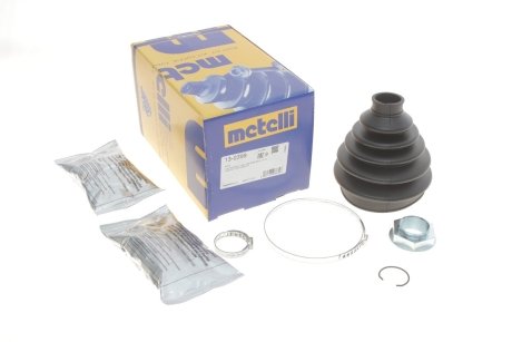 Пыльник шруса+смазка Metelli 13-0399