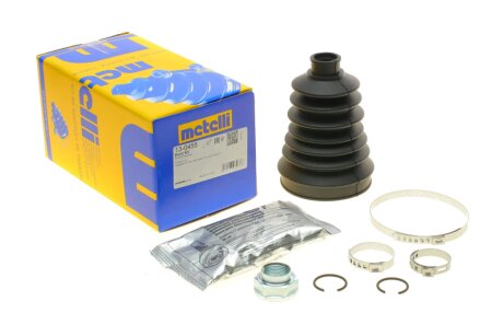 Пильник ШРКШ гумовий + змазка Metelli 13-0455