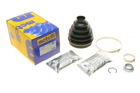 Пыльник шруса+смазка Metelli 13-0457