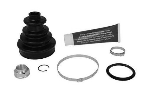 Пыльник шруса резиновый + смазка Metelli 13-0459