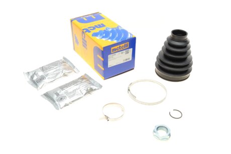 Пыльник шруса+смазка Metelli 13-0506