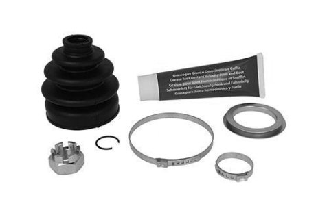 Пыльник шруса+смазка Metelli 13-0531