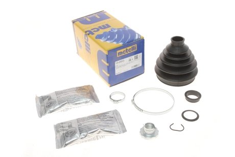 Пыльник шруса+смазка Metelli 13-0553