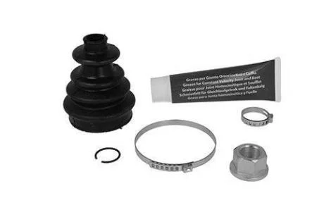 Пильник ШРКШ гумовий + змазка Metelli 13-0572