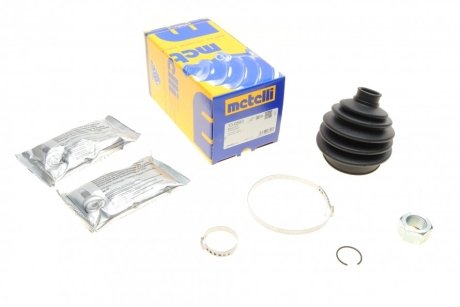 Пыльник шруса резиновый + смазка Metelli 13-0593