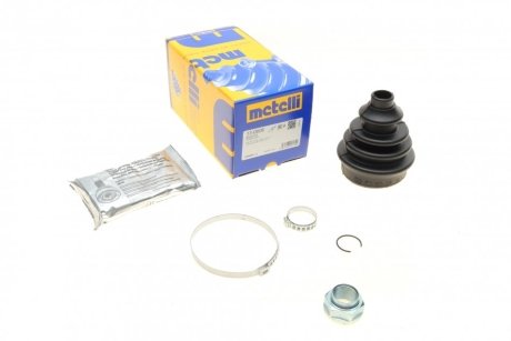 Пыльник шруса+смазка Metelli 13-0608