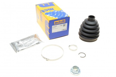 Пыльник шруса+смазка Metelli 13-0609