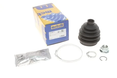Пыльник шруса+смазка METELLI Metelli 13-0611