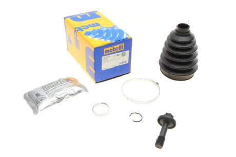 Пыльник шруса+смазка Metelli 13-0618