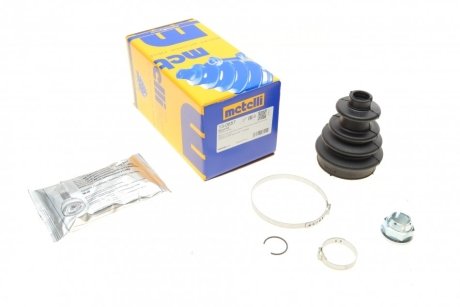 Пыльник шруса+смазка Metelli 13-0657