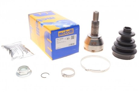 РШ шарнір (к-кт) Metelli 15-1430