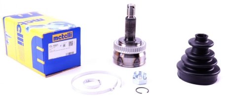 Шрус (комплект) Metelli 15-1661