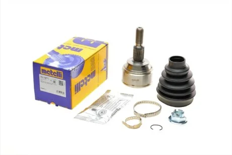 ШРКШ зі змазкою в комплекті Metelli 15-1971