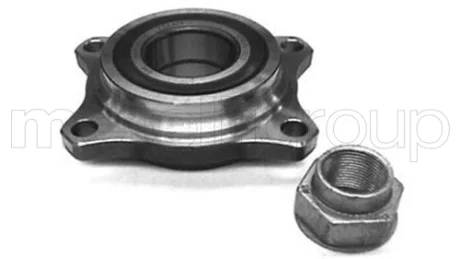 Підшипник маточини (передньої) Alfa Romeo 147 01-10 Metelli 19-1568