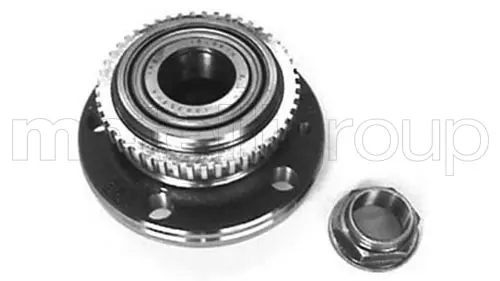 Підшипник маточини (задньої) Citroen Jumpy/Fiat Scudo/Peugeot 806/Expert 95-06 (+ABS48z) Metelli 19-1625 (фото 1)