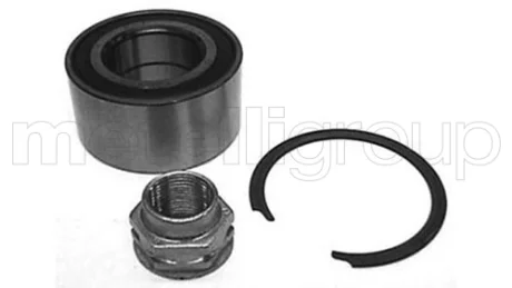 Підшипник маточини (передньої) Fiat Doblo 01- (+ABS) (37x72x37) Metelli 19-2239