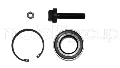Підшипник маточини (передньої/задньої) VW Sharan 95-10/Ford Galaxy 95-05 (43x80x38) (к-кт) Metelli 19-2268