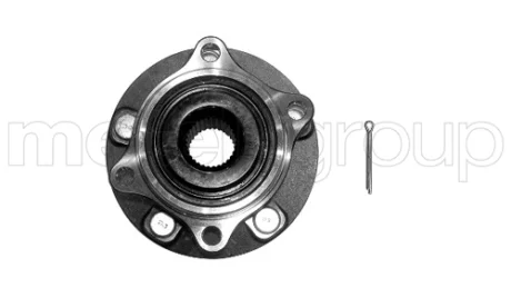 Комплект маточини з підшипником Metelli 19-7653